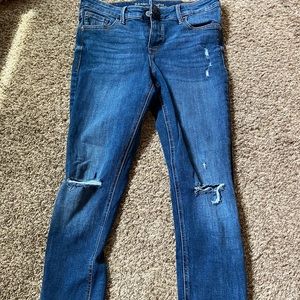 Old Navy Rockstar jeans